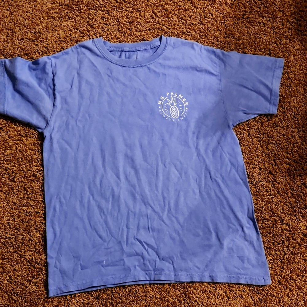 Purple shirt